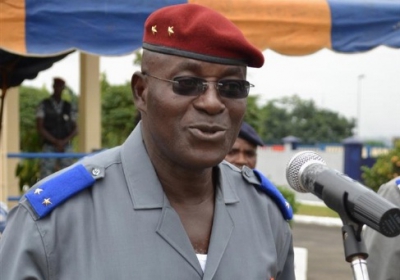 Gervais <b>Kouakou Kouassi</b>, Commandant supérieur de la gendarmerie, ... - actu_image_11264