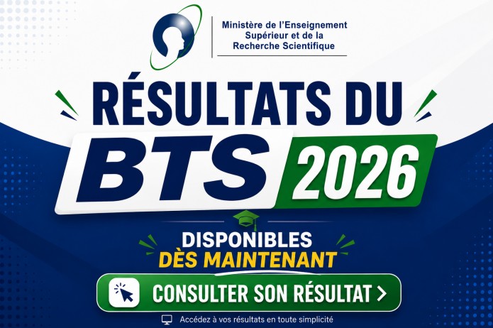 Résultats BTS 2026 : une admissibilité en hausse à 42,48 %