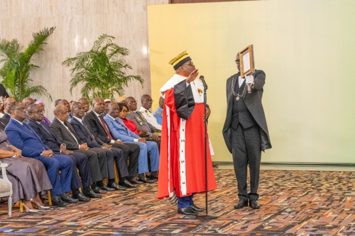 Conseil d'État : le nouveau président, Ibrahime Kuibiert Coulib...