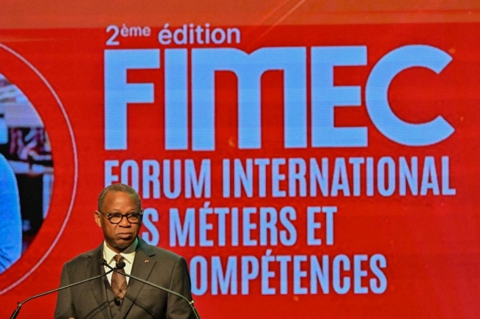 Ouverture du 2ème Forum international des Métiers et des Compétences (FIMEC) : Adama Ka...