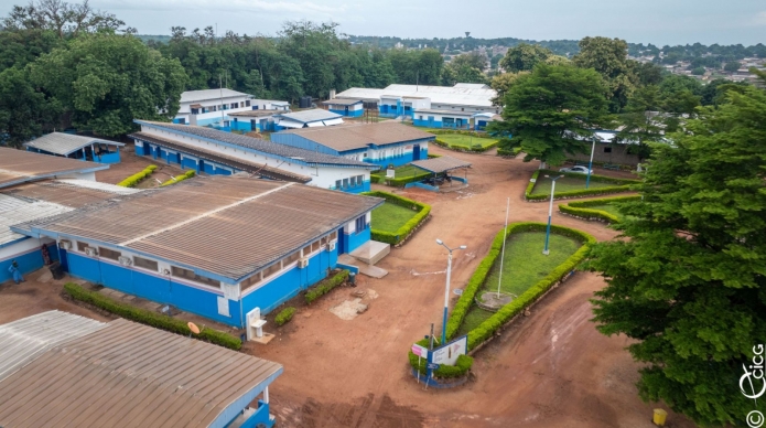 Hôpital Général de Ferkessédougou : un pavillon pédiatrique ...
