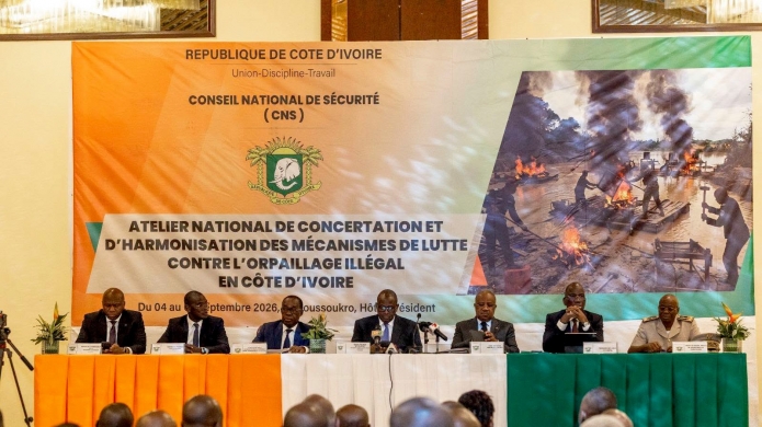 Lutte contre l'orpaillage illégal : les préfets de région s'en...