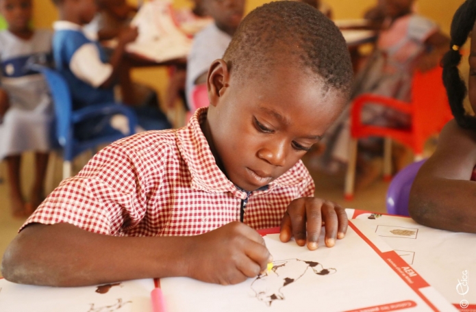 Promotion de l'enseignement préscolaire : Le gouvernement poursu...